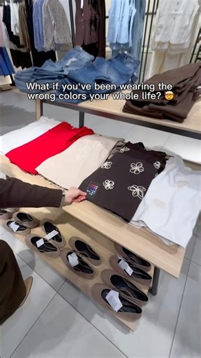 Spotting you season in-store has never been this simple. Link in bio.