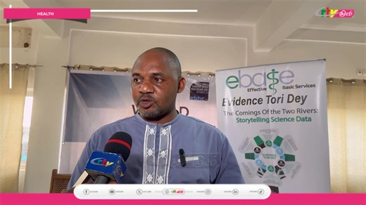 5.9K views · 54 reactions | As the 2025 World Evidence-Based Health Care Day is observed this October 20, health experts are highlighting the underlying role storytelling plays in improving health outcomes in communities. Dr. Ngem Bede Yong, Program Manager for health at eBASE Africa says this communication approach has yielded fruits in some health districts and could bring a tangible behavioral changes if properly used.#WorldEBHCD | CRTVweb | Facebook