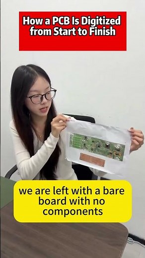 How a PCB Is Digitized from Start to Finish