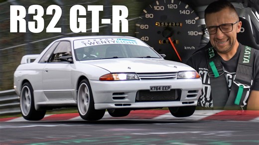 Between Fear & Awe – Nissan Skyline R32 GT-R Attacks the Nürburgring!