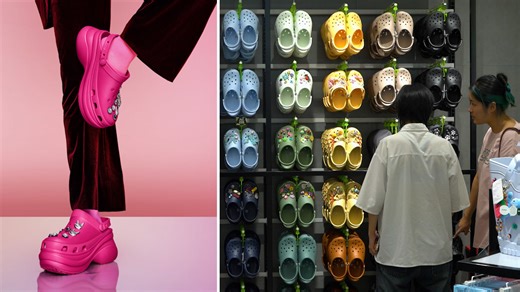 Crocs Finds Its Bite in China as U.S. Brands Lose Their Grip