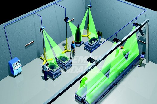 Composite Laser Templating