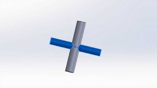 三分钟教你学会如何在SolidWorks中使用相交指令