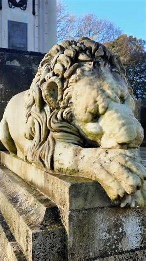 A peaceful aerial moment over Bournemouth War Memorial, Filmed with respect using the DJI Mini 3