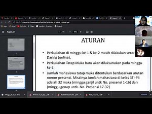 [Pertemuan ke-1] Aljabar Linear matriks dan Operasinya - Teknik Informatika