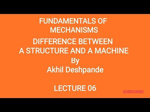 Lecture 06 | Difference Between Structure and Machine