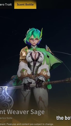 Scent Weaver Sage The New Flex Queen Torchlight Infinite Lunaria #torchlightinfinite #lunaria #TLI