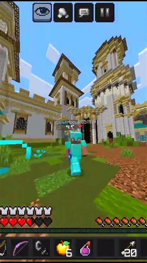 Minecraft pe insane 1v1 diamond PvP 💀 #minecraft #gaming #mincraftpvp #minecraftpe #mcpe #memes