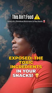 This Ain’t Food Ep. 3 TBHQ a.k.a. tertiary butylhydroquinone Petroleum Preservative in Your Snacks 🛢️ They put TBHQ in your food not for your health, but so it can sit on shelves for months without going bad. It’s a petroleum-based preservative that keeps cheap oils from breaking down. You’ll find it in McDonald’s Chicken McNuggets, Pop Tarts, Cheez Its, Oreos, Butterfinger, Kellogg’s cereals, Cup Noodles, and Little Debbie snacks. Linked to DNA damage, hormone disruption, and immune system int