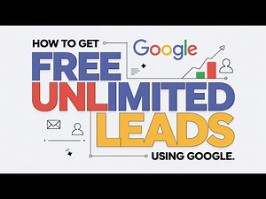 Generate Free Leads From Google (Tutorial)