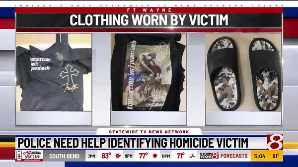 Fort Wayne police seek help identifying weekend homicide victim