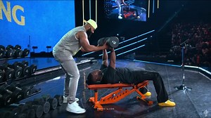 14K views · 92 reactions | Transformation Church pastor Mike Todd lifts some weights on stage during yesterday's sermon. | Pulpit & Pen | Facebook