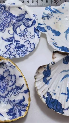 Gold-Edged Shell #toys ＃DIY