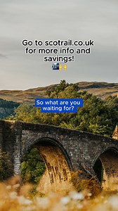 12 reactions | Booking in advance = huge savings! Up to 60% off  Head to scotrail.co.uk to book your trip now 欄 | ScotRail | Facebook