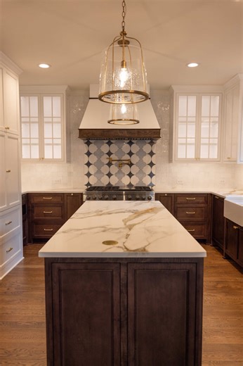 Great homes aren’t built in one big moment — they’re shaped through hundreds of small, thoughtful decisions ✨ Every detail in Artful Haven was intentionally designed to support what our clients were looking for—a home that feels calm, connected to nature, and thoughtfully layered without feeling overwhelming. Each decision, from the lighting to the millwork and material selections were made to support their home while allowing beauty and function to work together in a way that supports how they 