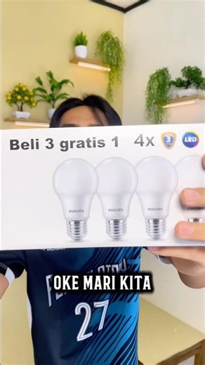 Lampu led philips #philips