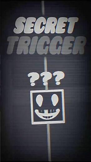 This MysteriousTrigger Shouldn't Exist! #geometrydash