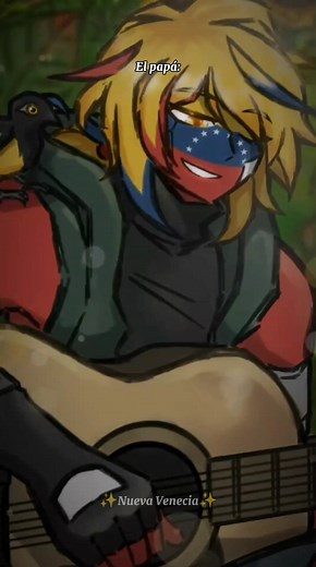 Countryhumans Venezuela - Caracas State and Anime Characters