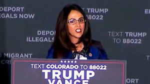 Lauren Boebert Delivers Remarks at Donald Trump's Rally in Colorado | The Daily Caller