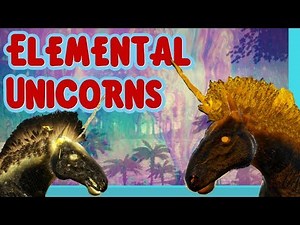 Ark | How to Spawn Elemental Unicorns w/ Admin Commands