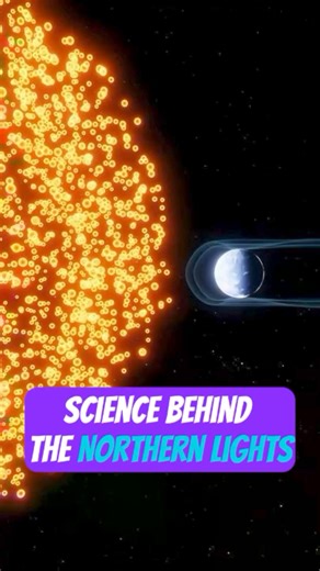 29K views · 357 reactions | Science behind the Northern Lights  . . . . #space #science #sky #northernlights #northernireland #sun #solar #cosmo #universe | Space Knowledge | Facebook