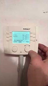 Windhager Biowin mit MES+ Heizgrenze (TA Heizgrenze) verändern.