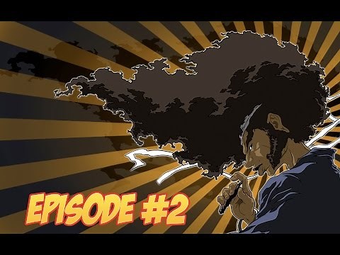 Afro samurai (episode 2) l'invasion de l'ecole