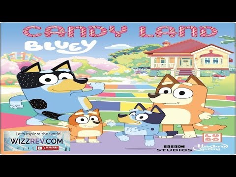 Hasbro Gaming Candy Land Bluey Edition Board Game Ages 3