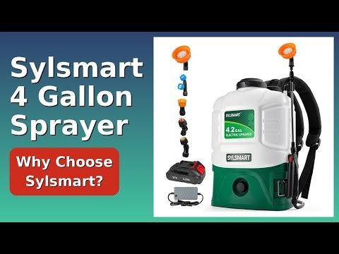 REVIEW (2026): Sylsmart 4 Gallon Sprayer. ESSENTIAL details.