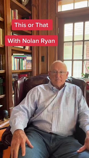 Nolan Ryan This or That: Brisket, Astrodome, George Strait, and More!