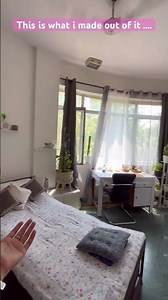 Wait for the Transition ! My MBBS Hostel Room ! #medicalstudent #hostel #room #roomtour