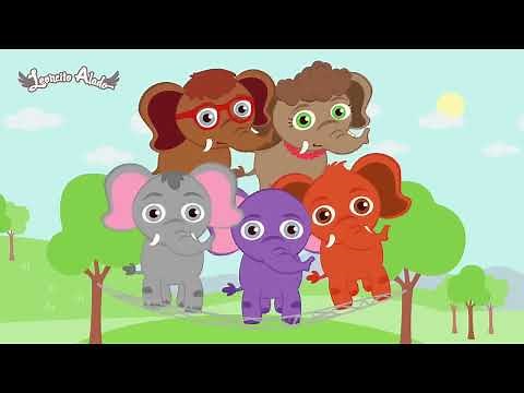 Un Elefante se Balanceaba ♫ Canciones Infantiles ♫ HD