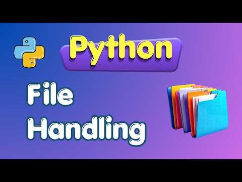 Lập trình Python Bài 27 - Làm việc với File (tập tin) trong Python