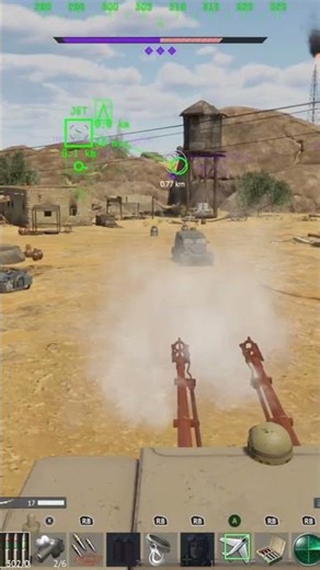 grind for M60A1 (AOS) part 3 (75%) #warthunder