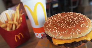 McDonald's kicks off new $1 $2 $3 dollar menu