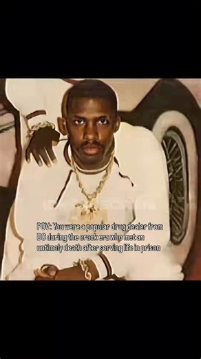 Mike | In 2024, 60-year-old Rayful Edmond Ill was living out the final chapter of a life that had once defined an era in Washington, D.C. a life... | Instagram