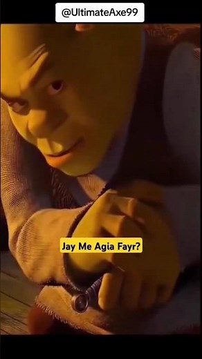 Shrek Rizz Meme