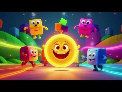 Shape Song with Magical Blocks | Learn Shapes with DodoVerse | Fun Learning Song for Kids