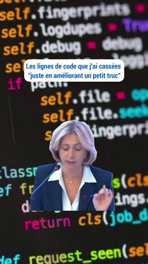 Broken lines of code in development