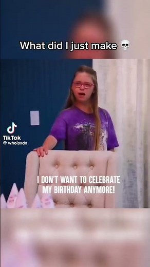 I don’t wanna celebrate my birthday anymore #funny