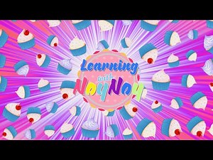 Baking Cupcakes for Kids - Video for Kids - Learning with NoyNoy