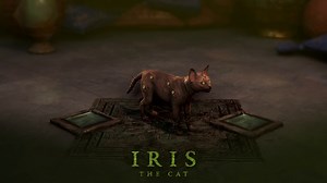 Get an eyeful of Iris. 👁️👁️👁️👁️ Complete Chapter VI of the Belial's Return Season Journey to earn the hissing hellcat pet. More details here: https://blizz.ly/3RPwqOd | Diablo