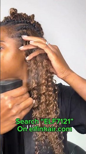 Knotless & Pre-Looped: The EASIEST Crochet Braids Ever!