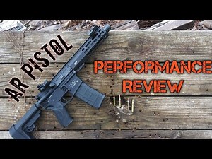 Smith & Wesson MP15 7.5" AR Pistol | Range and Performance Review. | ARO News