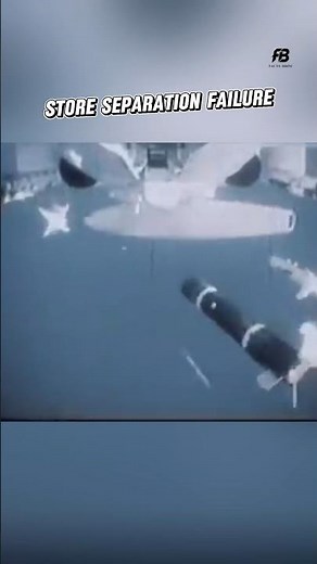 Store Separation Failure Explained 👍#shorts