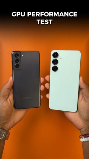 SAMSUNG S25 VS SAMSUNG S21 GPU TEST BATTLE🔥📲