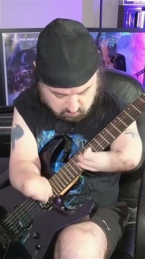 The LAST Note hits HARD #shorts #metal #guitar