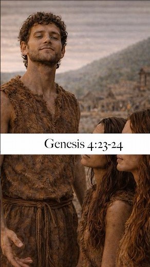 Genesis 4:23-24 /// #jesus #god #holyspirit #bible #breadcrumbs