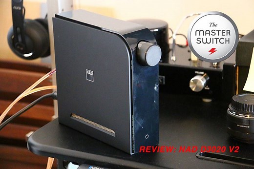 Smarter. Cheaper. Better? Our take on the new NAD Electronics D3020 V2 amp. Full review: | The Master Switch