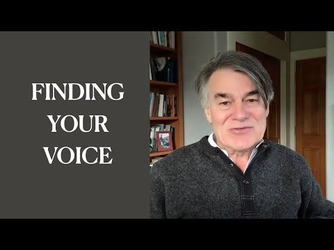 On Finding Your Voice